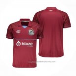 Tailandia Camiseta Santos Portero 2023 Rojo