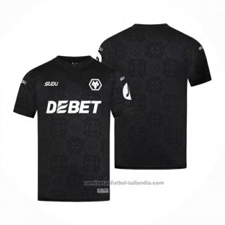 Tailandia Camiseta Wolves Portero 1ª 25/26