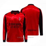 Camiseta AC Milan 4ª Manga Larga 25/26