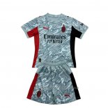 Camiseta AC Milan Portero Nino 25/26 Azul