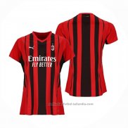 Camiseta AC Milan 1ª Mujer 21/22