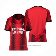 Camiseta AC Milan 1ª Mujer 23/24