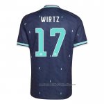 Camiseta Alemania Jugador Florian Wirtz 2ª 2026