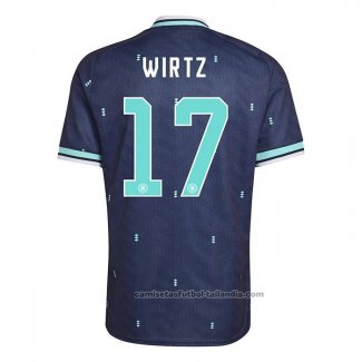 Camiseta Alemania Jugador Florian Wirtz 2ª 2026
