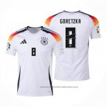 Camiseta Alemania Jugador Goretzka 1ª 2024