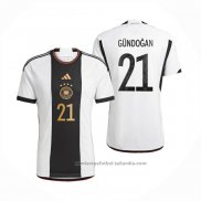 Camiseta Alemania Jugador Gundogan 1ª 2022