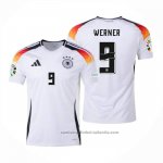Camiseta Alemania Jugador Werner 1ª 2024
