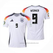 Camiseta Alemania Jugador Werner 1ª 2024