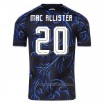 Camiseta Argentina Jugador Alexis Mac Allister 2ª 2026