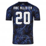 Camiseta Argentina Jugador Alexis Mac Allister 2ª 2026