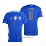 Camiseta Argentina Jugador Di Maria 2ª 2024