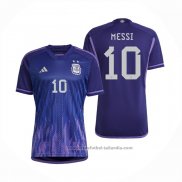 Camiseta Argentina Jugador Messi 2ª 2022