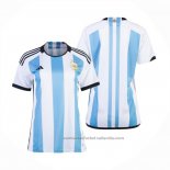 Camiseta Argentina 1ª Mujer 2022