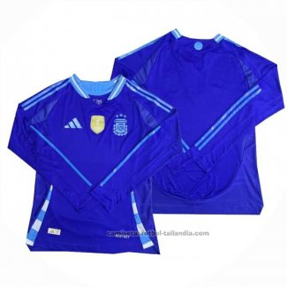 Camiseta Argentina 2ª Manga Larga 2024