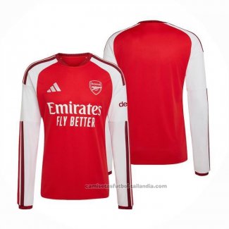 Camiseta Arsenal 1ª Manga Larga 26/27