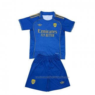 Camiseta Arsenal Special Nino 25/26 Azul