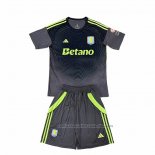 Camiseta Aston Villa Portero Nino 25/26 Negro