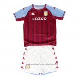 Camiseta Aston Villa 1ª Nino 21/22