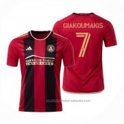 Camiseta Atlanta United Jugador Glakoumakis 1ª 23/24