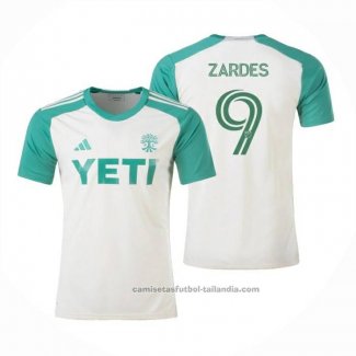 Camiseta Austin Jugador Zardes 2ª 24/25