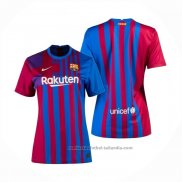 Camiseta Barcelona 1ª Mujer 21/22