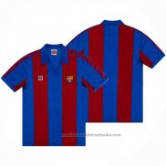 Camiseta Barcelona 1ª Retro 83-84