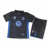 Camiseta Barcelona Special Nino 25/26 Negro Azul