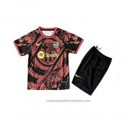 Camiseta Barcelona Special Nino 25/26 Rojo Negro