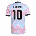 Camiseta Belgica Jugador Romelu Lukaku 2ª 2026