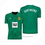 Camiseta Borussia Dortmund Portero 22/23 Verde