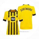 Camiseta Borussia Dortmund 1ª Mujer 22/23