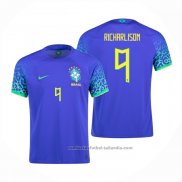 Camiseta Brasil Jugador Richarlison 2ª 2022