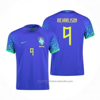 Camiseta Brasil Jugador Richarlison 2ª 2022