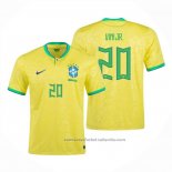 Camiseta Brasil Jugador Vini Jr. 1ª 2022