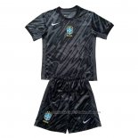 Camiseta Brasil Portero 2ª Nino 2024