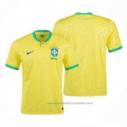 Camiseta Brasil 1ª 2022
