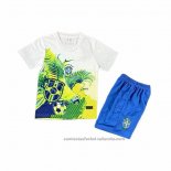 Camiseta Brasil Special Nino 25/26 Blanco