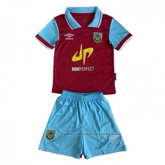 Camiseta Burnley 1ª Nino 23/24