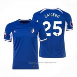 Camiseta Chelsea Jugador Caicedo 1ª 23/24