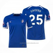 Camiseta Chelsea Jugador Caicedo 1ª 23/24