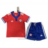 Camiseta Chile 1ª Nino 21/22