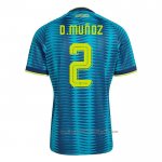 Camiseta Colombia Jugador Daniel Munoz 2ª 2026