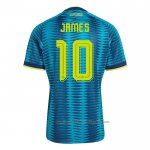 Camiseta Colombia Jugador James Rodriguez 2ª 2026