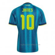 Camiseta Colombia Jugador James Rodriguez 2ª 2026