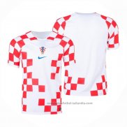 Camiseta Croacia 1ª 2022