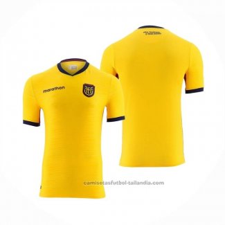 Camiseta Ecuador 1ª Authentic 2026