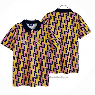 Camiseta Escocia 3ª Retro 88-89