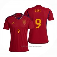 Camiseta Espana Jugador Gavi 1ª 2022