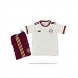 Camiseta Espana 2ª Nino 2026