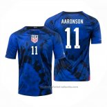 Camiseta Estados Unidos Jugador Aaronson 2ª 2022